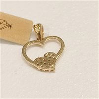 Pendente Vidali Gioielli Donna in Oro giallo Zircone PEOR-1-34 - PEOR-1-34